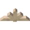 Ekena Millwork Kennewick Rough Sawn Timber Gable Bracket, Douglas Fir, 48"W x 22"H x 6"D x 6"F, 11/12 Pitch GBW048X22X0606KEN00RDF - alternate 5